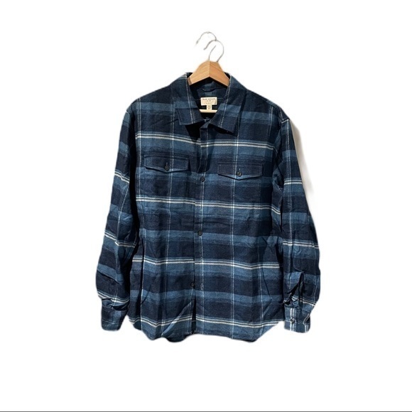Club Monaco Flannel Size Medium - Picture 1 of 3